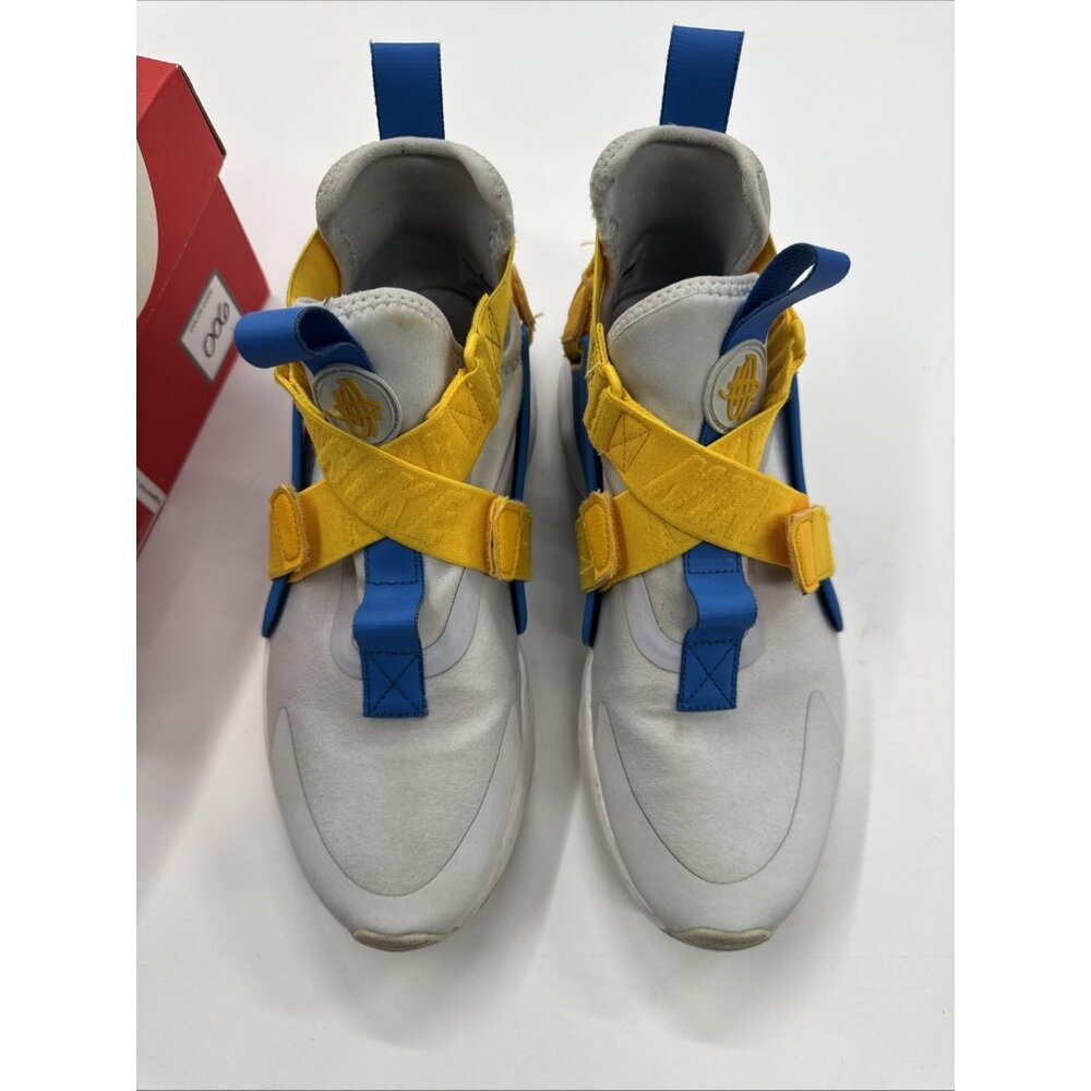 Nike Huarache City GS Athletic Shoes Youth Boys 6.5Y Blue Yellow Sneakers in Box - Picture 2 of 11
